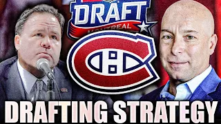 The HABS DRAFTING STRATEGY @ 2022 NHL Entry Draft (Trading Up?) Montreal Canadiens News & Rumours