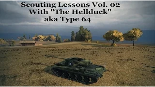 WoT - Scouting Lessons Vol. 02 - With a Type 64