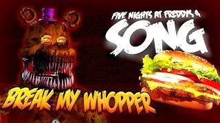 Whopper Whopper + Break My Mind (Electro Swing Remix) VERSION 1