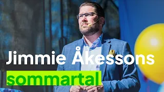Jimmie Åkessons sommartal