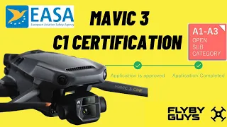 DJI Mavic 3, C1 Class. A1-A3, Open Category Certified.