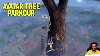 😱 The Biggest Avatar Tree Parkour Mode 😱
