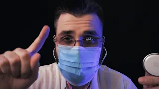 Doctor after vacation 🩺ASMR - Roleplay| Personal medical examination in Ukrainian