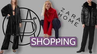 ХОЧУ ВСЁ 😳 обзор Massimo Dutti от вечернего платья до верхней одежды и уютный Zara Home ||