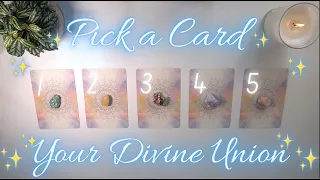 ✨❤️Journey to Your Soulmate/TF UNION❤️ Pick a Card Tarot Love Reading ✨