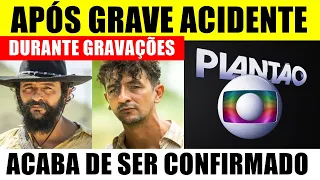 Após AClDENTE, INFELlZMENTE é confirmado: ator Irandhir Santos, o José Lucas de Pantanal