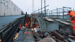 Network Rail | Ford End Road Bridge Reconstruction