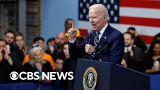 Biden unveils budget proposal in Philadelphia