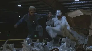 3 Ninjas Knuckle Up - Disc Chasing Scene