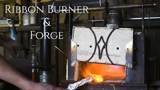 Building a Ribbon Burner and Forge from scratch