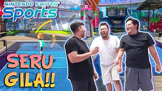 Pekan Olahraga Tara Arts - Nintendo Switch Sports NGAKAK ABIS !!