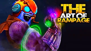 ANOTHER GRAND MASTER TIER TINKER CALL HIM MR.RAMPAGE | DOTA 2 7.32D | TINKER.