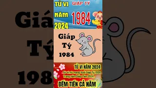 Tử vi tuổi Giáp tý năm 2024 . #tuổitý  #giapty1984 .  vận hạn tuổi tý và hạn giáp tý.