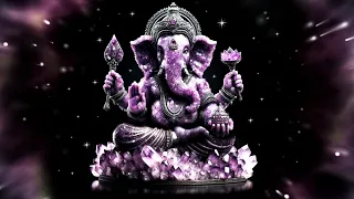 Overcome All Obstacles with Amethyst Ganesha | Spiritual Healing - Energy Clearing