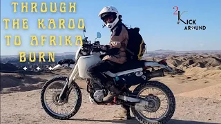 Riding Tankwa Karoo - Katbakkies Pass to Afrika Burn Ep.5 - XR600R Africa Dual Sport Adventure 2022