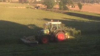 Fendt 415 com rotativas