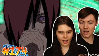 My Girlfriend REACTS to Naruto vs. Pain! Shippuden EP 174  (Reaction/Review)