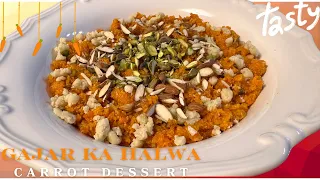 How To Make: gajar Ka Halwa! (Carrot dessert)