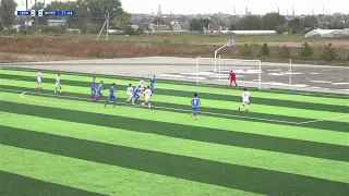 ДЮФК Черноморец (Одесса) 2-0 ФК Интер (Днепр). U15. Прямая трансляция. 2 тайм