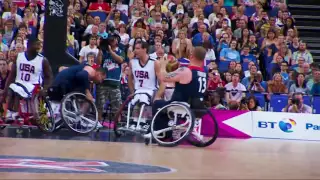 Wheelchair basketball at Rio 2016 Paralympic Games