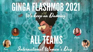 Ginga Flashmob 2021 - All Teams (2022 registration is open)