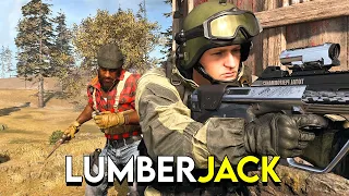 Modern Warfare Warzone: Lumberjack Edition