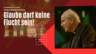 Kardinal Christoph Schönborn: Glaube darf keine Flucht sein