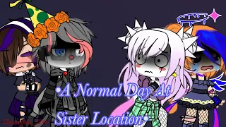 A Normal Day At Sister Location||Original?||Michael x Ennard|| Read Des(Not that important)||Enjoy✨✨