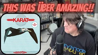 KARAT FIRST TIME REACTION to Albatros | THIS WAS JUST FREAKING AMAZING!! ANOTHER GERMAN GEM!!!