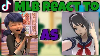 MLB react to Marinette as Ayano Aishi! | Gacha Club