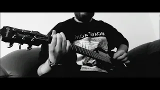 Molchat Doma - Sudno Guitar Cover TABS in Description / Молчат Дома - Судно