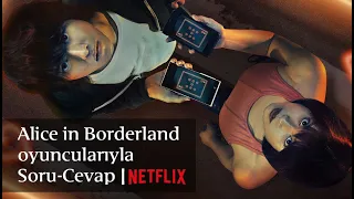 [Türkçe Altyazılı] Alice in Borderland oyuncularıyla Soru-Cevap | Netflix