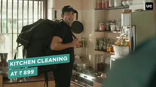 UrbanClap | #ExpertsKiApp | Ghar ki Safai | Expert Cleaners