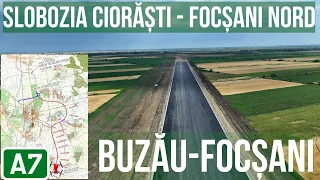 A7 | Buzau-Focsani | Slobozia Ciorasti -Focșani Nord 04.06.2024 || Raducu P Drum