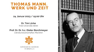 Thomas Mann. Werk und Zeit