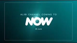 Alibi Channel launching on NOW trailer