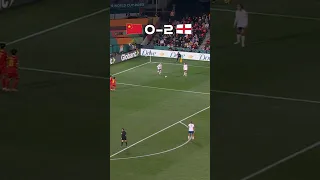 James scores a screamer! China vs England