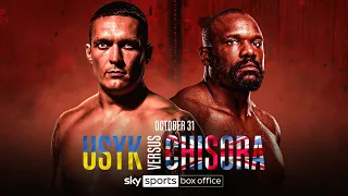 IT'S FINALLY ON! 🍿👊| Oleksandr Usyk vs Derek Chisora | October 31st 2020