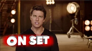 Jack Reacher: Never Go Back: Exclusive Behind the Scenes Featurette -Tom Cruise, Cobie Smulders