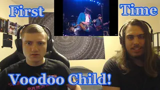 College Student's FIRST TIME Hearing - Voodo Child Live Austin, TX | Stevie Ray Vaughan Reaction