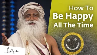 Are You In Pursuit Of Happiness? | Sadhguru