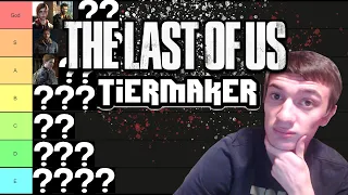 Characters Tier List - The Last of Us