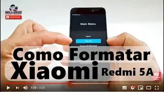 Hard Reset Xiaomi Redmi 5A, How to Format, Restore