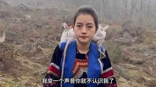 淳朴的农村姑娘太能干了