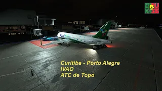 Curitiba - Porto Alegre - IVAO - ATC de topo