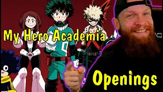 First Time Reaction My Hero Academia 1-10