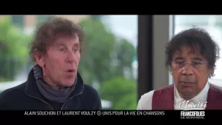 Alain SOUCHON et Laurent VOULZY : "On s'amuse ensemble"