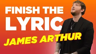 James Arthur Covers Ariana Grande, Lewis Capaldi & More | Finish The Lyric | Capital