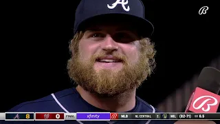 Bryce Elder becomes first Braves rookie to throw shutout since 1990