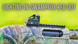 Swampfox Justice | Red Dot on Turkey Gun